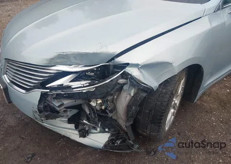 2014 Lincoln Mkz Hybrid from USA, damaged, VIN 3LN6L2LU4ER833072